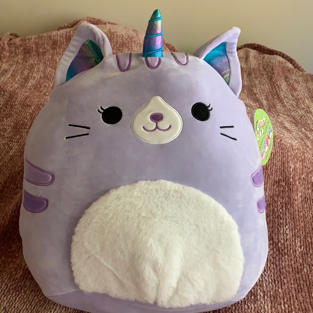 Analea purple Caticorn squishmallow